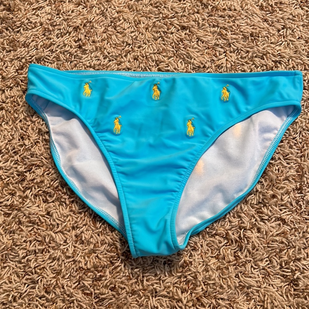 Polo Ralph Lauren- Girl’s Bathing Suit Bottoms - Size 7